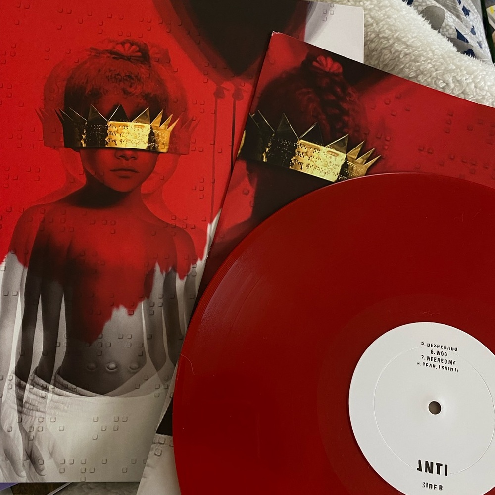 Rihanna Anti Deluxe Vinyl Record 🤍